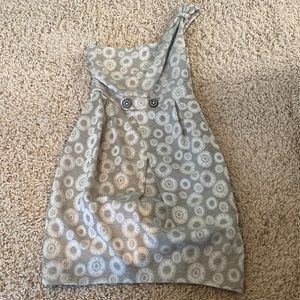 One strap anthropologie dress. Has been altered to fit a 0. Tags still attached